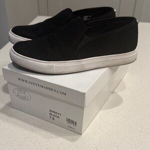 Steve Madden Black Women’s Sneakers